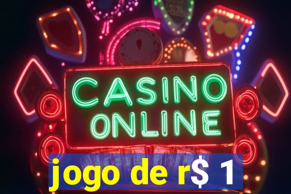 jogo de r$ 1